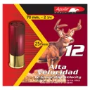 Aguila Field 12 Gauge 2-3/4 inches 7-1/2 Shot 1-1/4 oz High Velocity Lead Shotshell, Birdshot, 25/Box - 1CHB1207 - Aguila Ammo