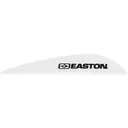 Easton Diamond HD Vanes White 3 in. 100 pk. - Easton Archery