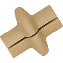 Pine Ridge Kisser Button Slotted Tan 1 pk. - Pine Ridge