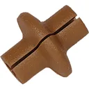 Pine Ridge Kisser Button Slotted Brown 1 pk. - Pine Ridge