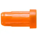 Easton 9mm Crossbow Nock Flat Back Orange 36 pk. - Easton Archery