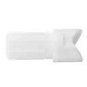 Easton 9mm Crossbow Nock Flat Back White 36 pk. - Easton Archery