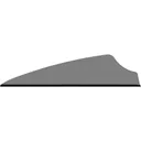 Q2i Fusion X-II Vanes Grey 2.1 in. 100 pk. - Q2I