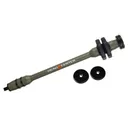 Dead Center Dead Silent Carbon XS Stabilizer Green 10 in. - Dead Center