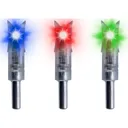 Barnett Lighted Strobe Nocks 3 pk. - Barnett Crossbows