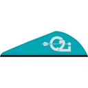 Q2i Rapt-X Vanes Teal 100 pk. - Q2I