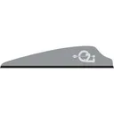 Q2i Fusion X-II Vanes Grey 2.5 in. 100 pk. - Q2I
