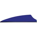 Q2i Fusion X-II Vanes Blue 2.5 in. 100 pk. - Q2I