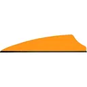 Q2i Fusion X-II Vanes Neon Orange 2.5 in. 100 pk. - Q2I