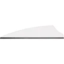 Q2i Fusion X-II Vanes White 2.5 in. 100 pk. - Q2I