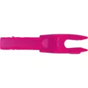 Easton 4mm G Nocks Pink Large Groove 12 pk. - Easton Archery