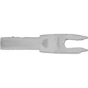 Easton 4mm G Nocks Smoke Large Groove 12 pk. - Easton Archery