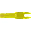 Easton 4mm G Nocks Yellow Small Groove 12 pk. - Easton Archery