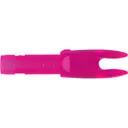 Easton 4mm G Nocks Pink Small Groove 12 pk. - Easton Archery
