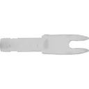 Easton 4mm G Nocks Smoke Small Groove 12 pk. - Easton Archery