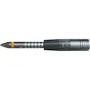 Easton 4mm Match Grade Half Outs #2 100 gr. Titanium/Stainless 6 pk. - Easton Archery