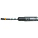 Easton 4mm Match Grade Half Outs #4 100 gr. Titanium/Stainless 6 pk. - Easton Archery