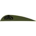 AAE Airazr 26 Vanes OD Green 50 pk. - AAE Archery