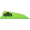 AAE Airazr Pro Vanes Bright Green 50 pk. - AAE Archery