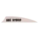 AAE Hybrid 2.0 Shield Cut Vanes Gray 50 pk. - AAE Archery