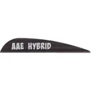 AAE Hybrid 23 Vanes Black 50 pk. - AAE Archery