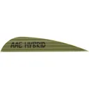 AAE Hybrid 23 Vanes OD Green 50 pk. - AAE Archery