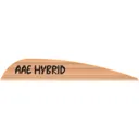 AAE Hybrid 23 Vanes Sand 50 pk. - AAE Archery