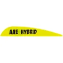 AAE Hybrid 23 Vanes Yellow 50 pk. - AAE Archery