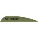 AAE Hybrid 26 Vanes OD Green 50 pk. - Arizona Archery Enterprises