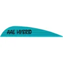 AAE Hybrid 26 Vanes Teal 50 pk. - AAE Archery