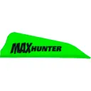 AAE Max Hunter Vanes Bright Green 50 pk. - AAE Archery