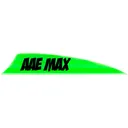 AAE Max 2.0 Shield Cut Vanes Bright Green 50 pk. - AAE Archery