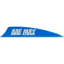 AAE Max 2.0 Shield Cut Vanes Blue 50 pk. - AAE Archery