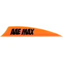 AAE Max 2.0 Shield Cut Vanes Fire Orange 50 pk. - AAE Archery