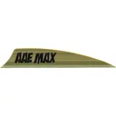 AAE Max 2.0 Shield Cut Vanes OD Green 50 pk. - AAE Archery
