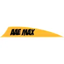 AAE Max 2.0 Shield Cut Vanes Sunset Gold 50 pk. - AAE Archery