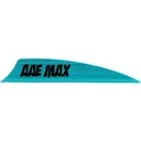 AAE Max 2.0 Shield Cut Vanes Teal 50 pk. - AAE Archery
