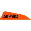 AAE Pro Max Vanes Fire Orange 50 pk. - AAE Archery