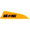 AAE Pro Max Vanes Sunset Gold 50 pk. - AAE Archery