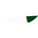 Gateway Mako Feathers White Green Tip 3.125 in. LW 50 pk. - Gateway