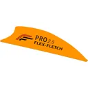 Flex Fletch Pro 2.5 Vanes Blaze Orange 2.5 in. 36 pk. - Flex-Fletch