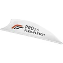 Flex Fletch Pro 2.5 Vanes White 2.5 in. 36 pk. - Flex-Fletch