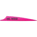 AAE Hybrid PHNX Vanes Hot Pink 50 pk. - AAE Archery