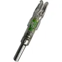 Flex Fletch LIT Lighted Arrow Nocks .166 Green 3 pk. - Flex-Fletch