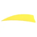 Trueflight Shield Cut Feathers Yellow 3 in. RW 100 pk. - Trueflight
