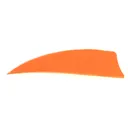 Trueflight Shield Cut Feathers Orange 3 in. LW 100 pk. - Trueflight
