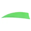 Trueflight Shield Cut Feathers Chartreuse 3 in. LW 100 pk. - Trueflight