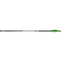 Black Eagle Deep Impact Arrows .001 300 2.5 in. Shield Cut 6 pk. - Black Eagle Arrows