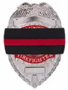 Rothco Thin Red Line Mourning Band - Rothco