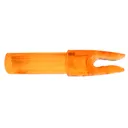 Black Eagle Vintage Nocks Flo Orange 12 pk. - Black Eagle Arrows